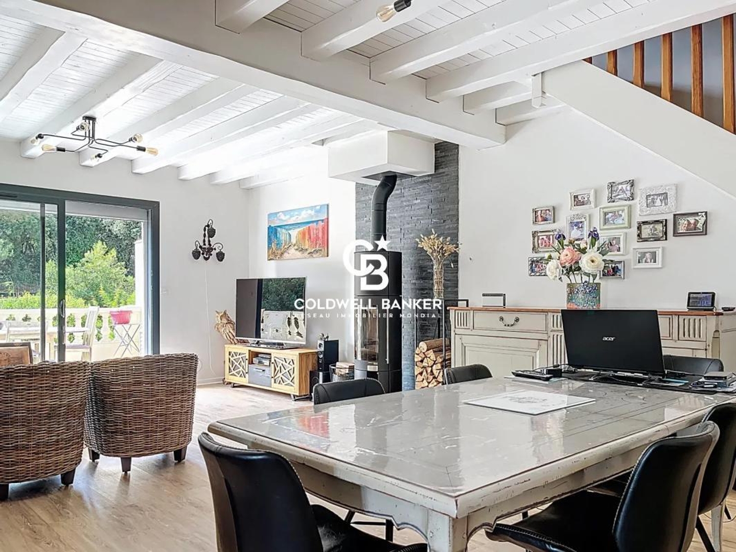 Maison à vendre - 8 pièces - 203m2 - Longeville-Sur-Mer (85560)