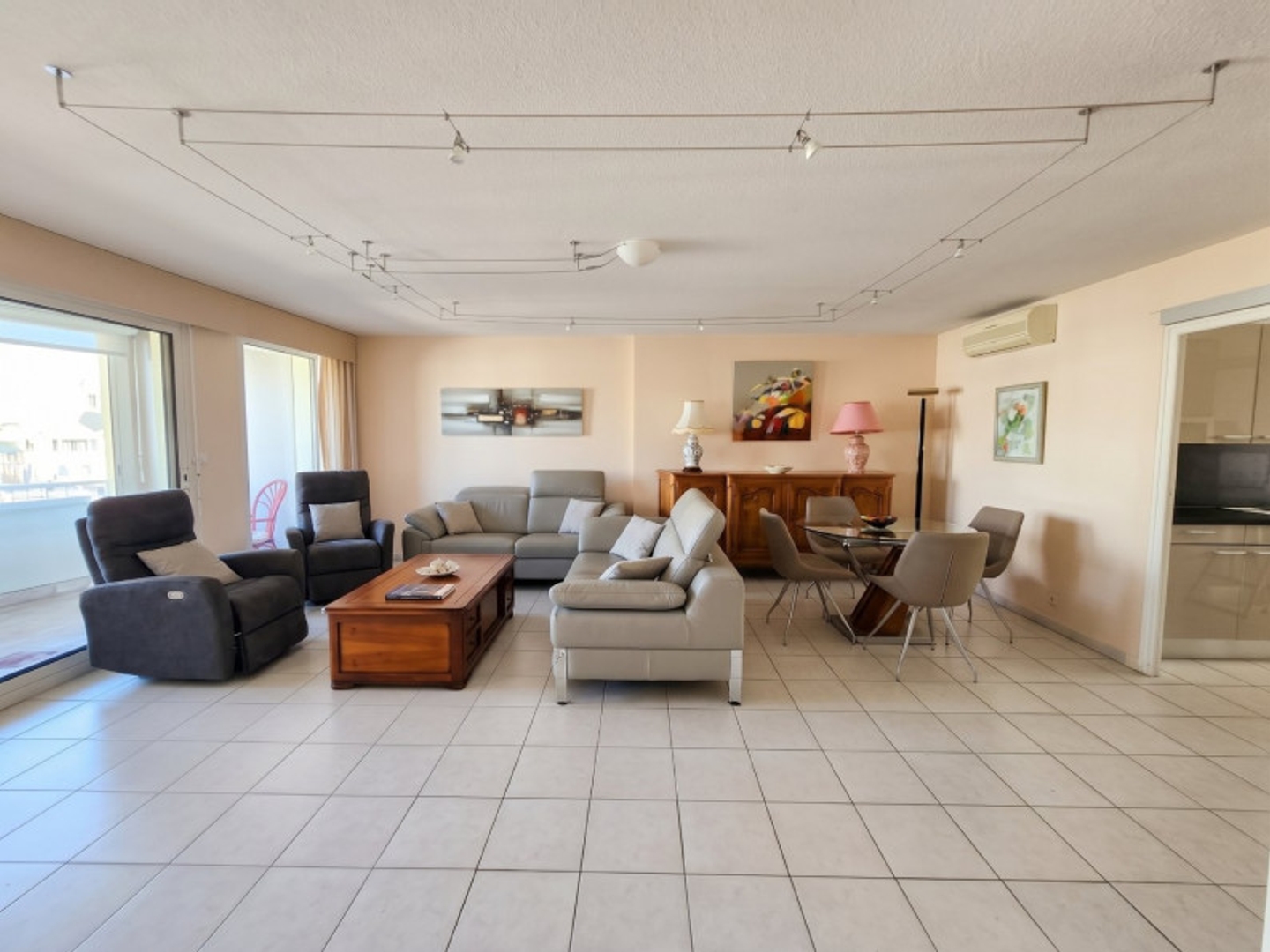 Appartement à vendre - 4 pièces - 101m2 - Sète (34200)