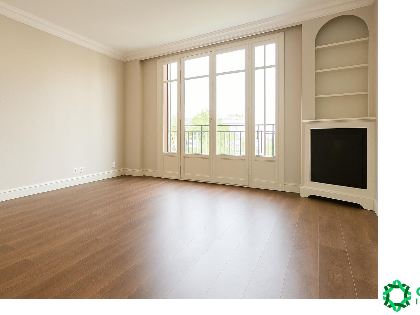 Appartement 3 pièces 62 m²