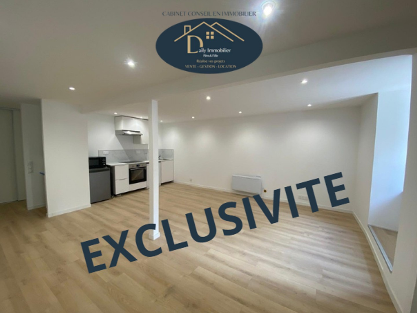 APPARTEMENT T3 RDC AVEC COURS ET CAVE