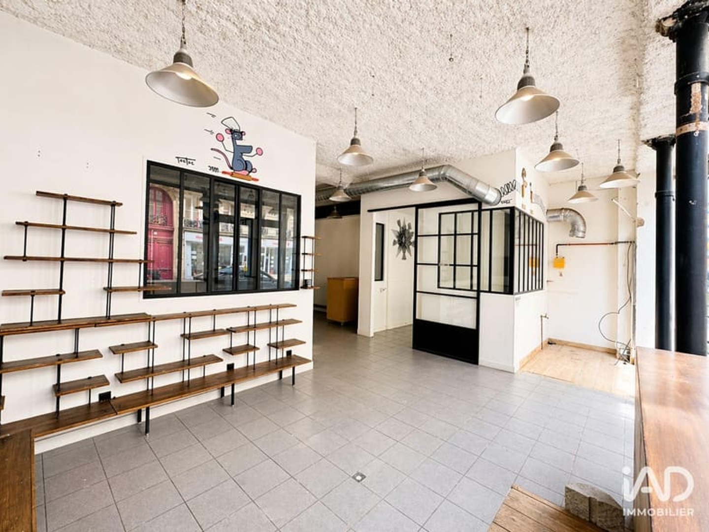 Magasin à vendre - 90m2 - Paris 10e (75010)