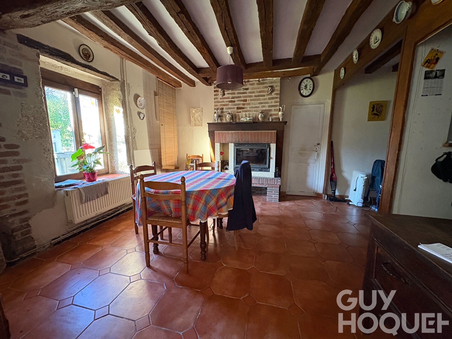 Maison à vendre - 3 pièces - 77m2 - Donnemain-Saint-M... (28200)