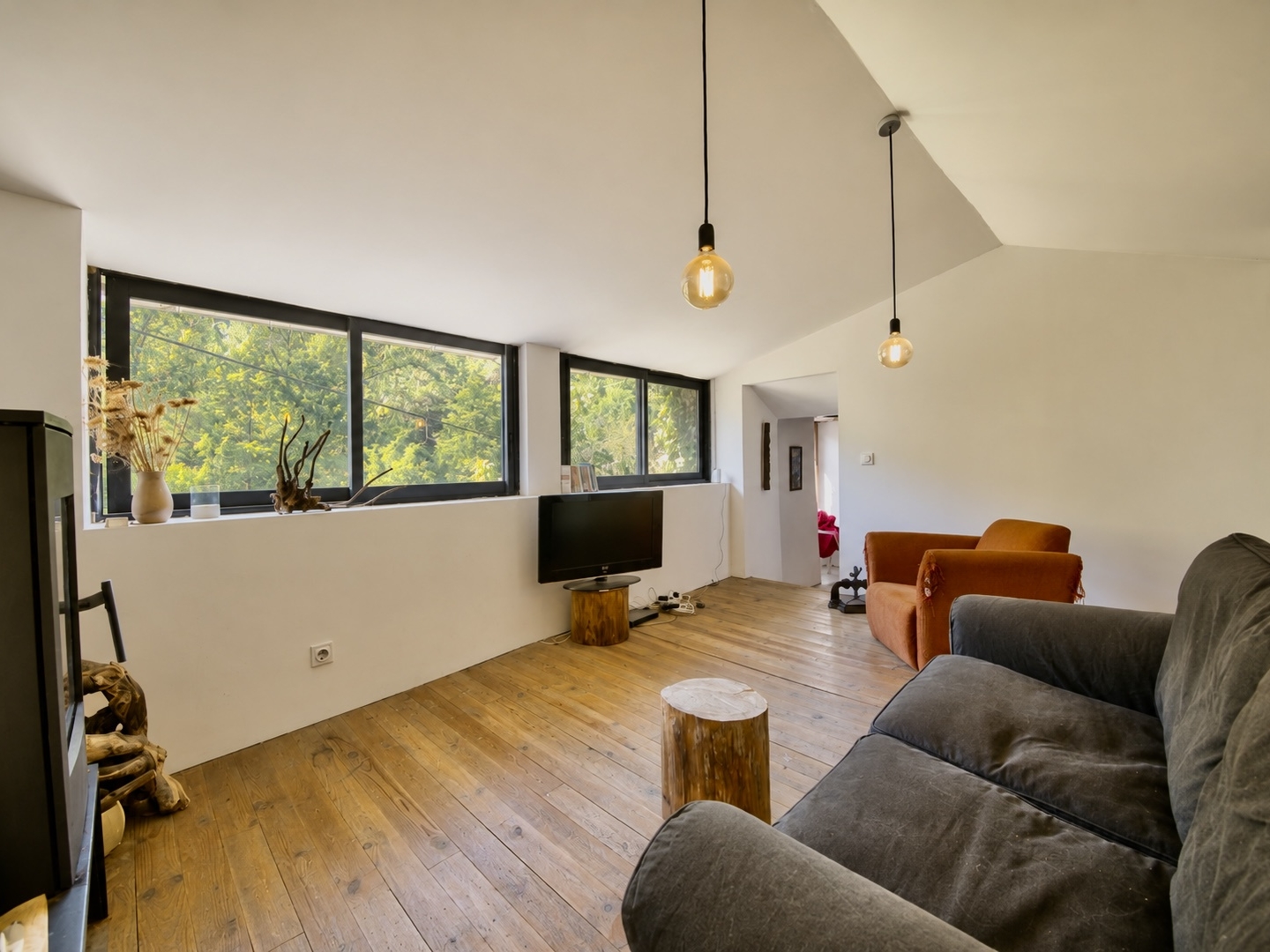 Maison à vendre - 4 pièces - 102m2 - Saint-Martin-De-B... (48160)