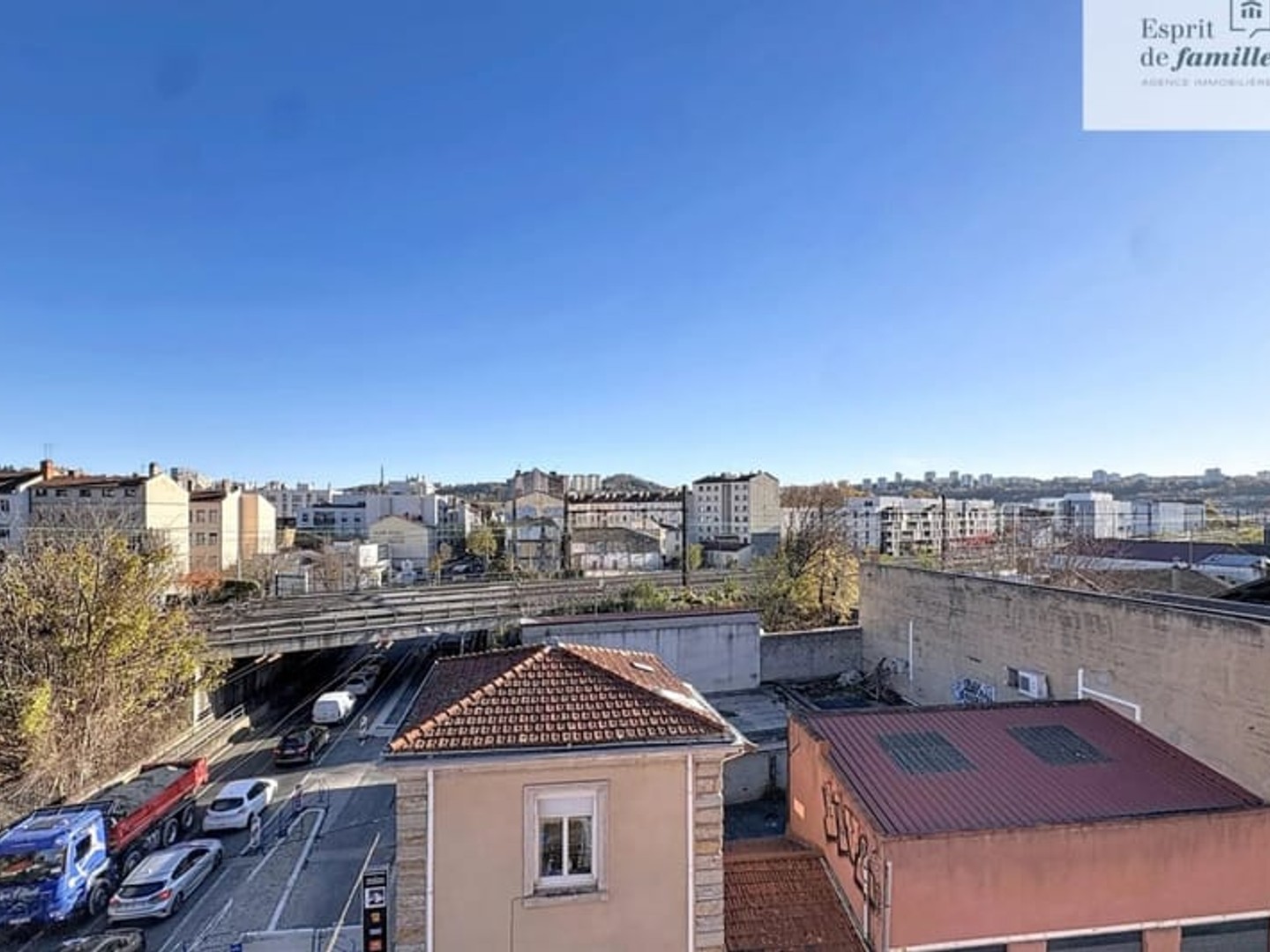 À vendre - Appartement T2 rénové avec vue dégagée - Lyon 9e