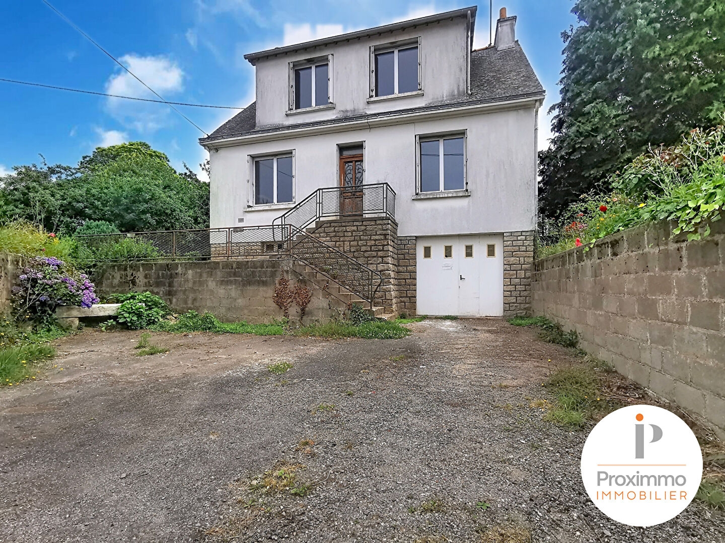 Maison à vendre - 6 pièces - 97m2 - Cournon (56200)