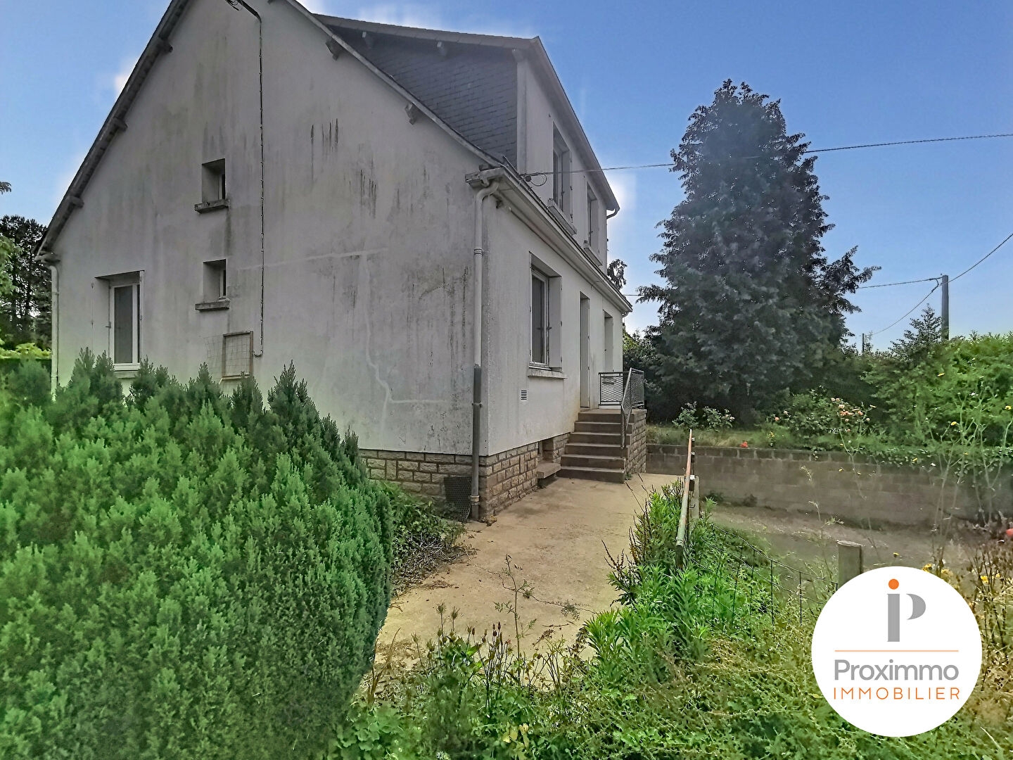 Maison à vendre - 6 pièces - 97m2 - Cournon (56200)