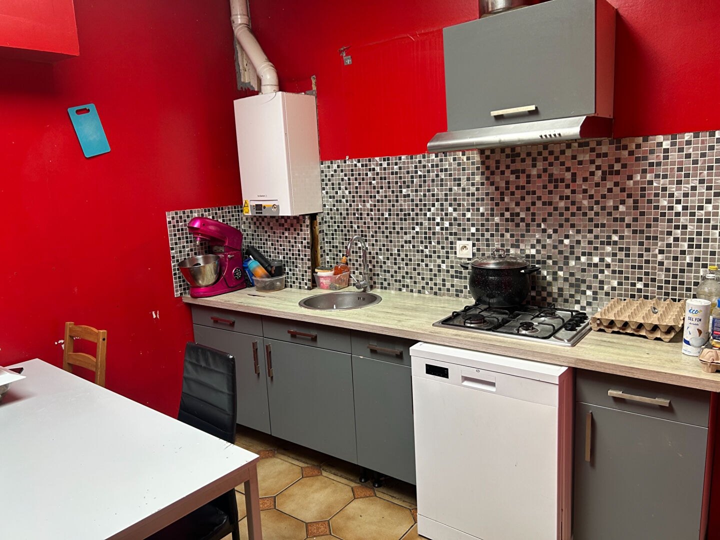 Maison à vendre - 5 pièces - 100m2 - Roubaix (59100)
