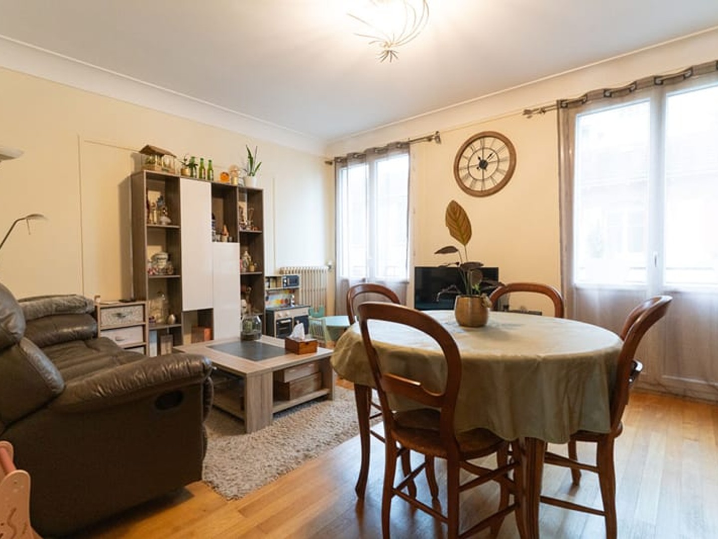 Appartement 4 pièces 82 m²