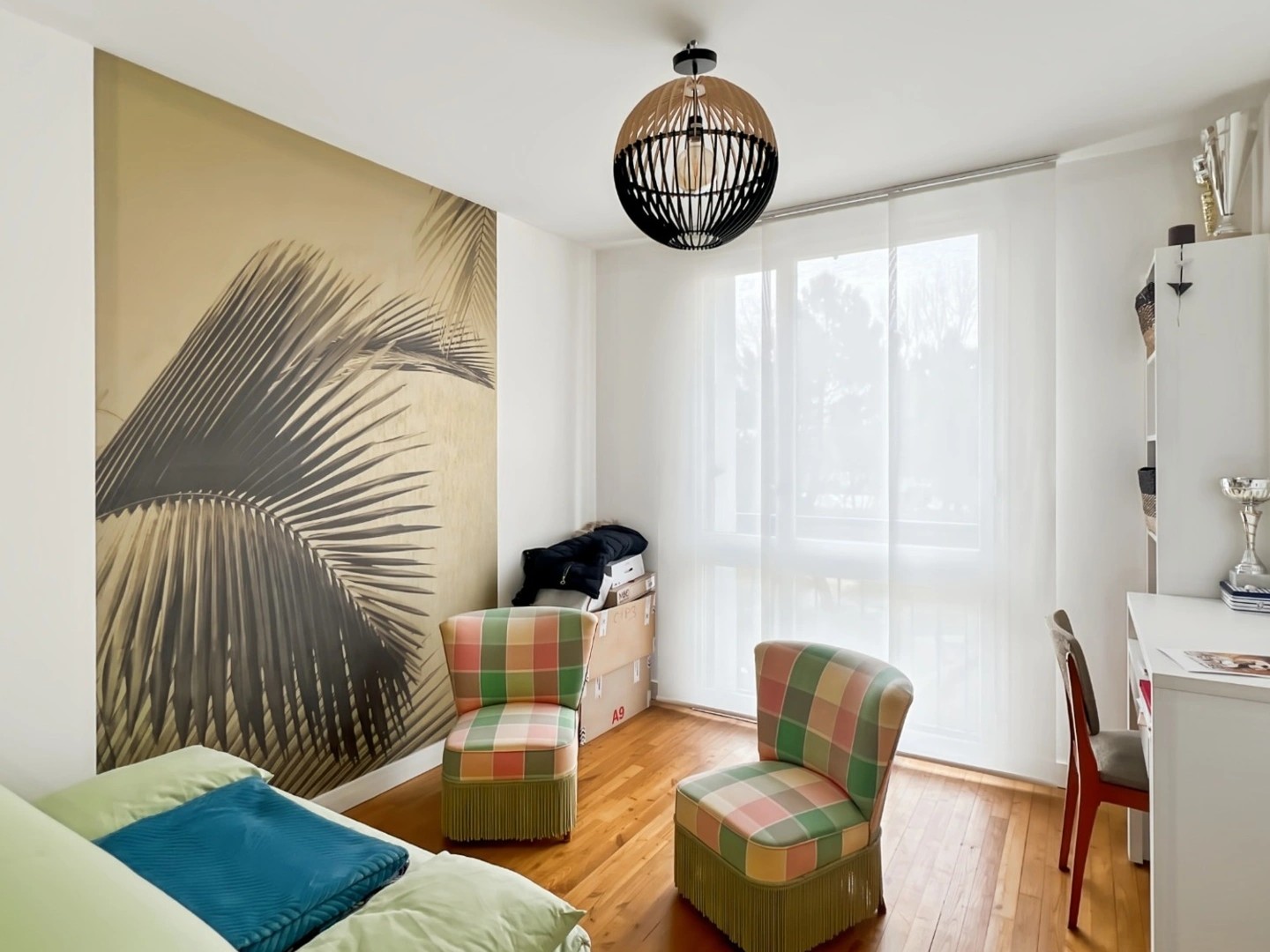 Appartement T4 pièces lumineux avec balcon - Rennes Sud - Idéal famille ou colocation