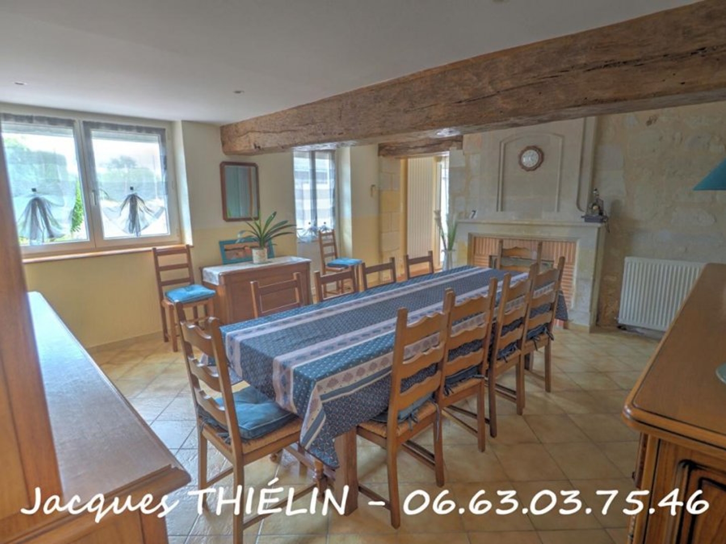 Maison à vendre - 7 pièces - 143m2 - Longué-Jumelles (49160)