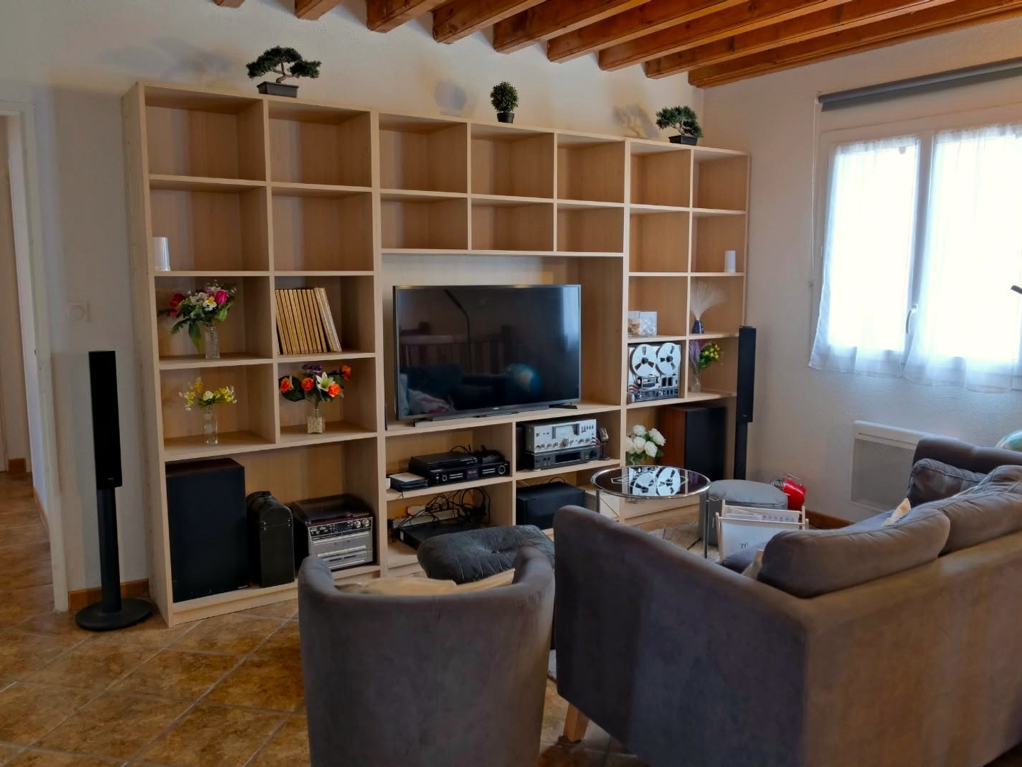 Maison à vendre - 5 pièces - 90m2 - Vaumas (03220)