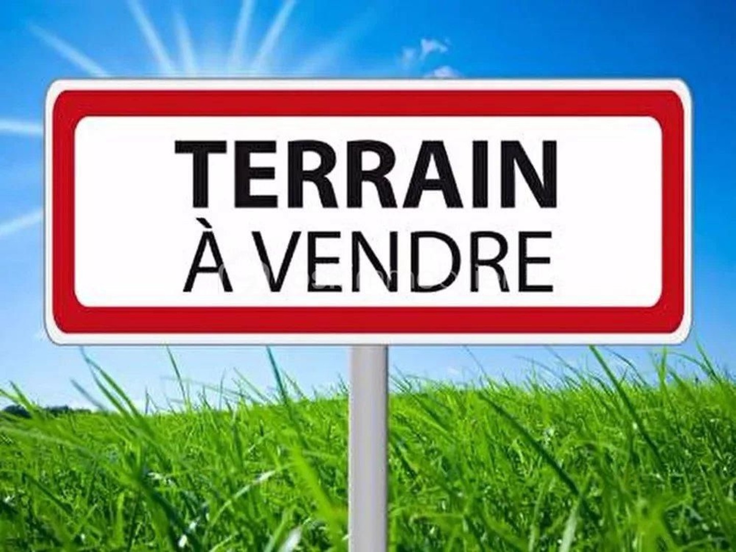 TERRAIN A BATIR POUR BATIMENT PROFESSIONNEL - LA SAUSSAYE