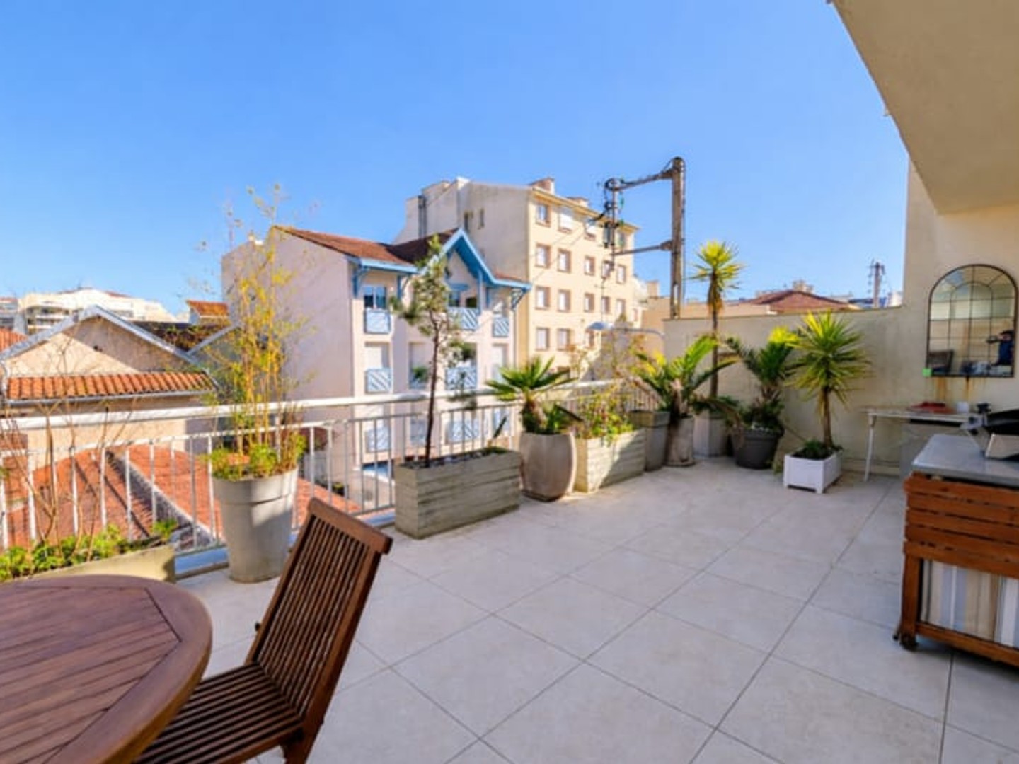 Arcachon centre Appartement T3 avec terrasse 30 m²