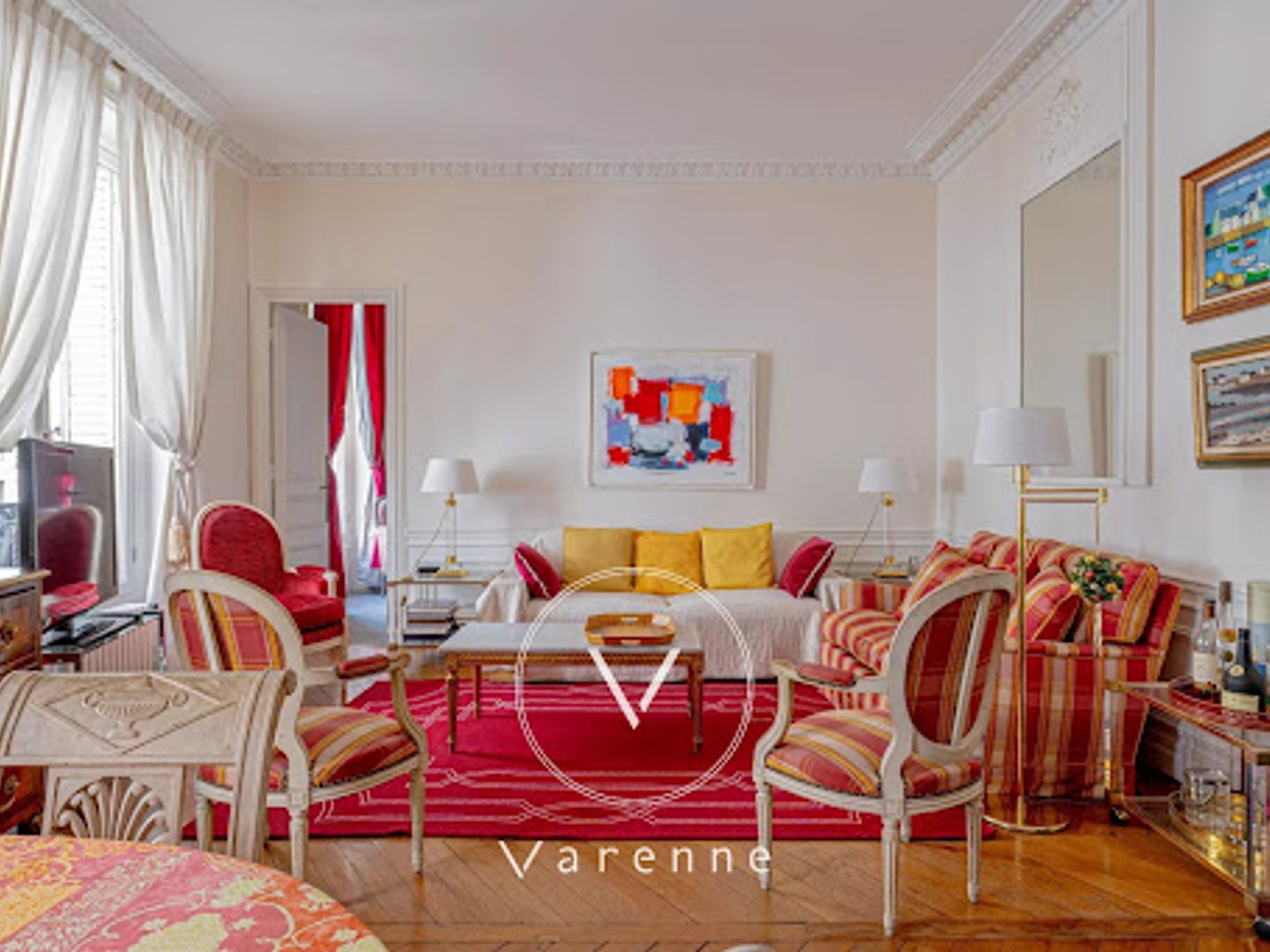 Appartement à vendre - 4 pièces - 82m2 - Paris 7e (75007)