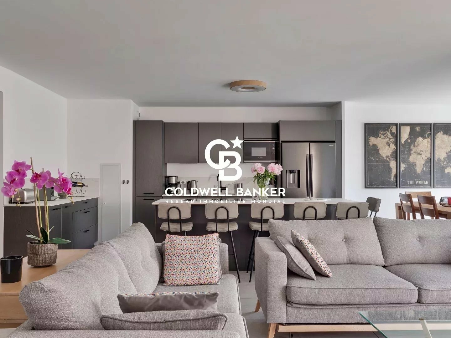 Appartement à vendre - 5 pièces - 115m2 - Antibes (06160)