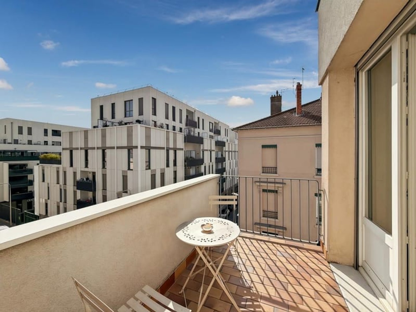 Brotteaux / Bellecombe - Dernier étage avec terrasse - 83,30m² Prêt à habiter