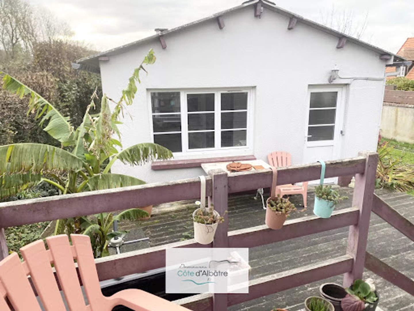 Maison à vendre - 2 pièces - 95m2 - Sotteville-Sur-Mer (76740)
