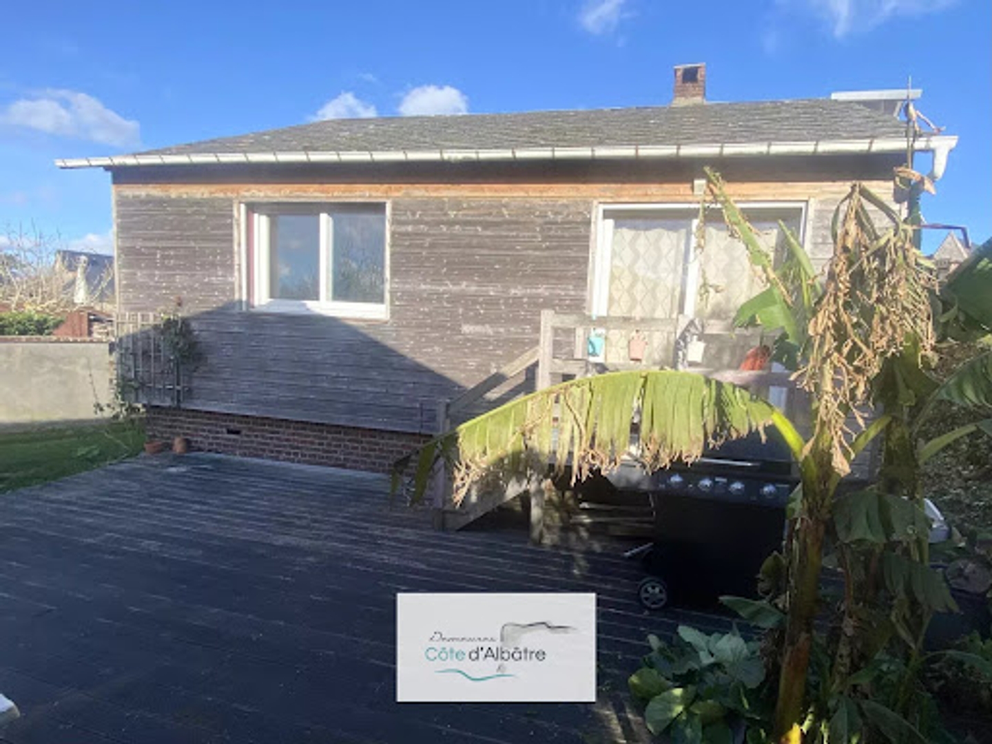 Maison à vendre - 2 pièces - 95m2 - Sotteville-Sur-Mer (76740)