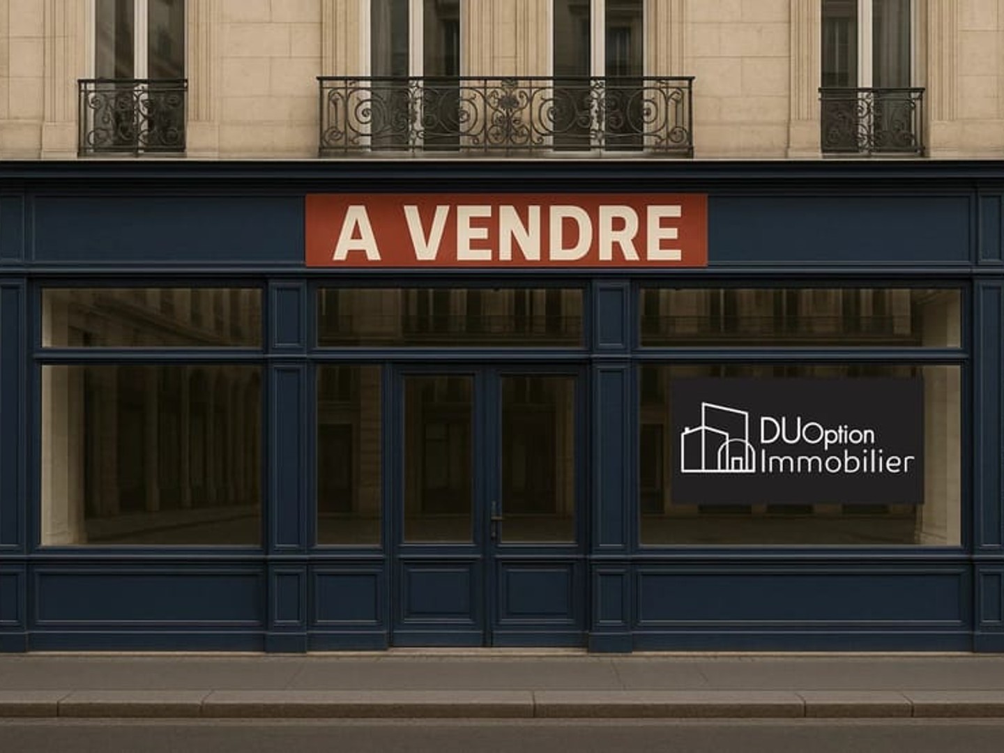 Local 4 pièces 460 m²