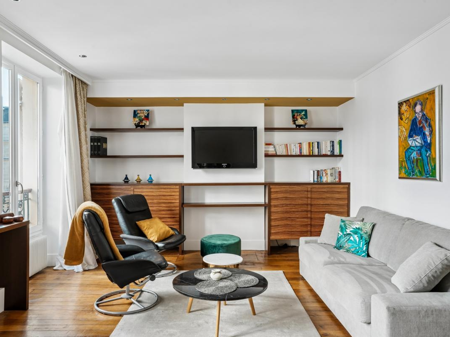 Appartement 2 pièces 48 m²