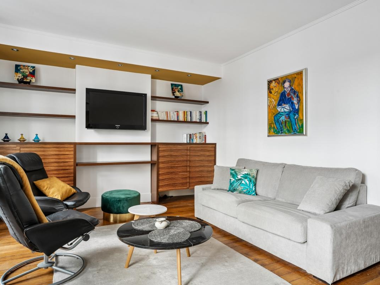 Appartement à vendre - 2 pièces - 48m2 - Paris 16e (75016)