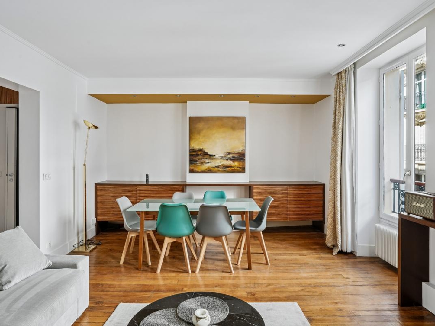 Appartement à vendre - 2 pièces - 48m2 - Paris 16e (75016)