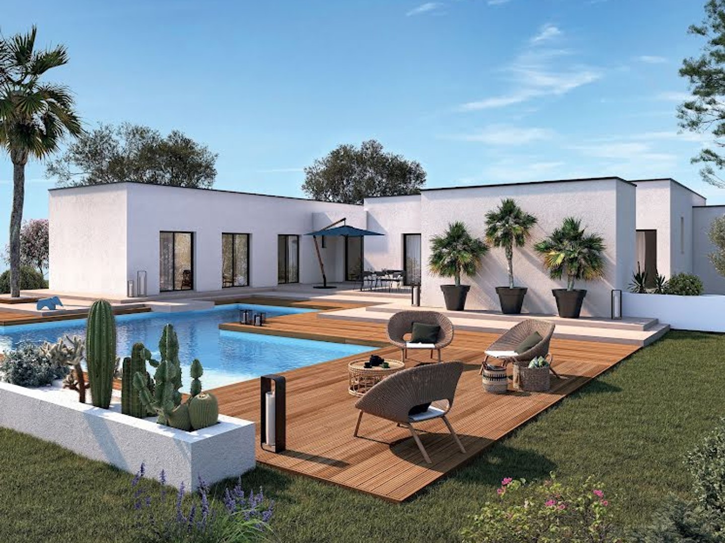 Maison 5 pièces 130 m²