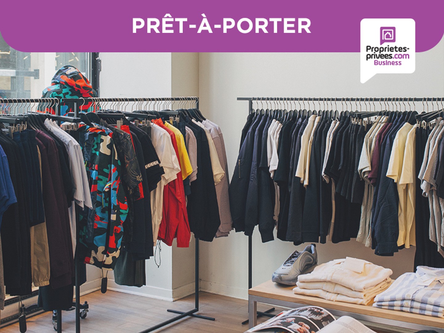 Fonds de commerce ou Pas de Porte