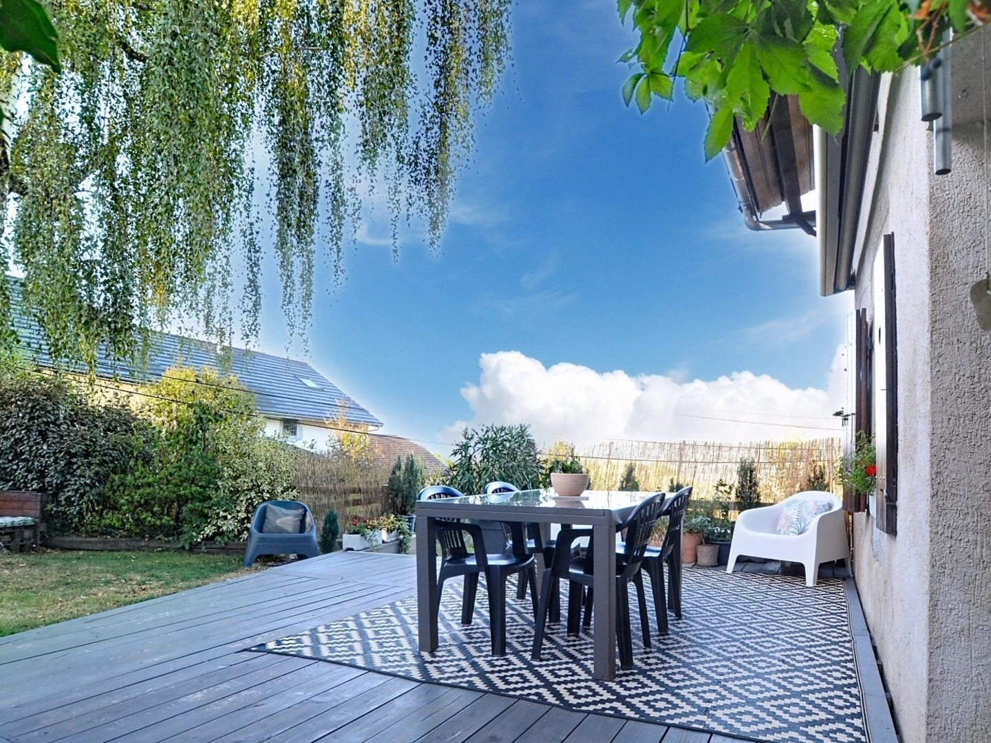 Maison à vendre - 6 pièces - 160m2 - Minzier (74270)