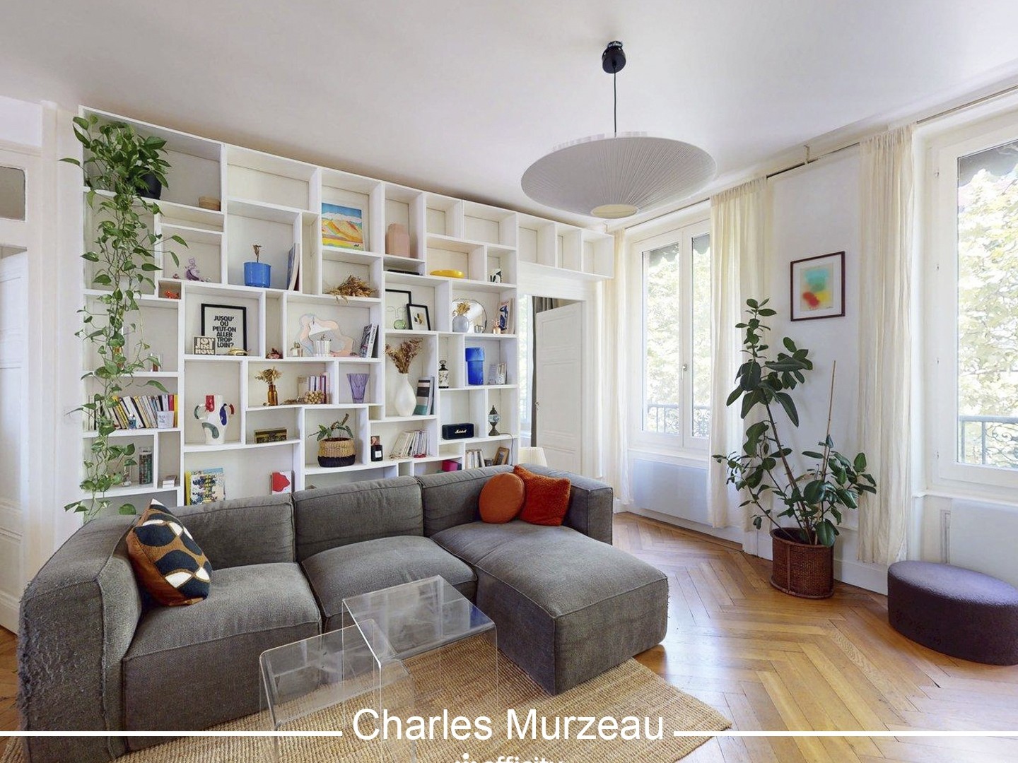 Appartement 3 pièces 64 m²