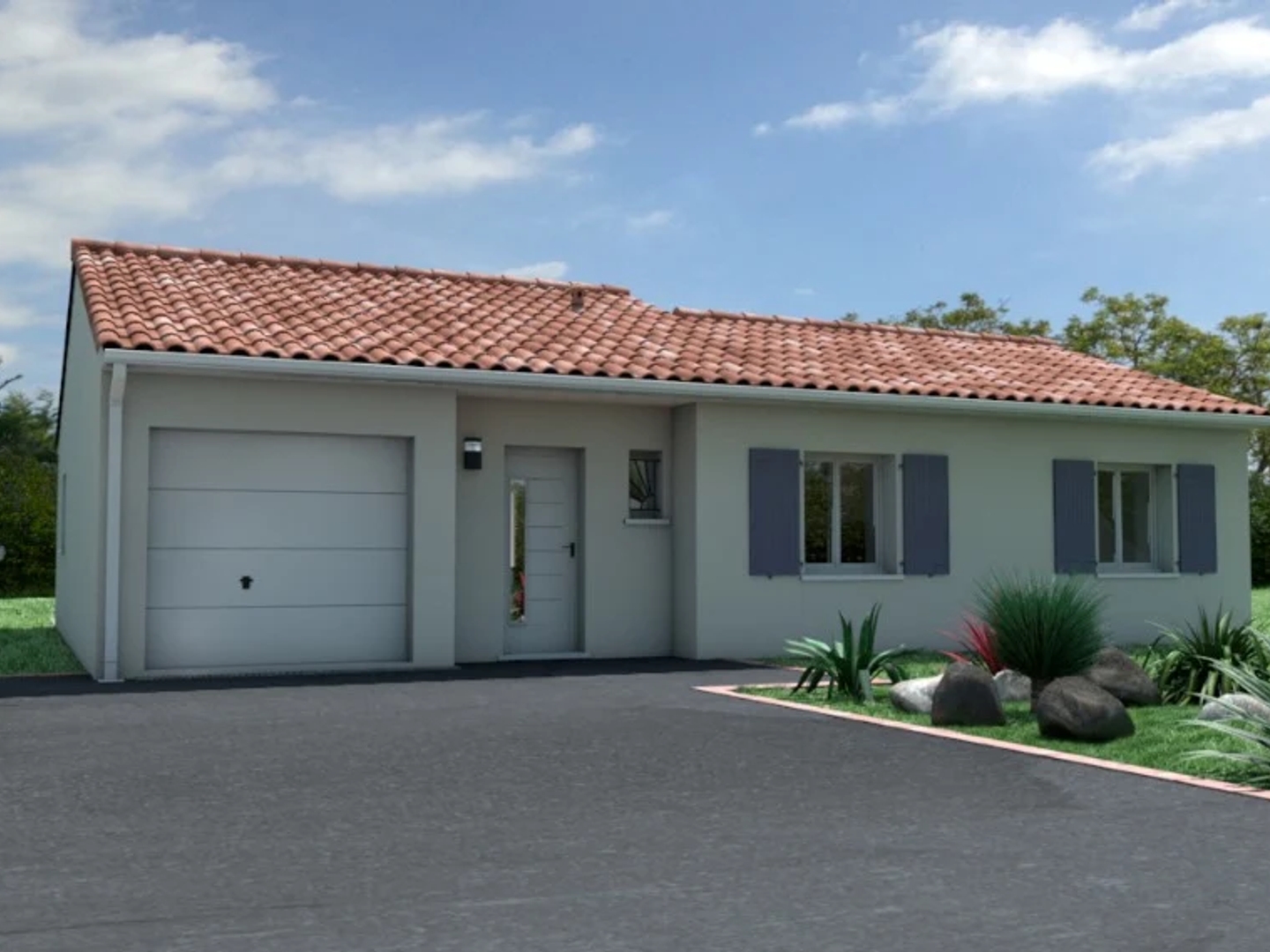 Maison à vendre - 4 pièces - 89m2 - Vacquiers (31340)