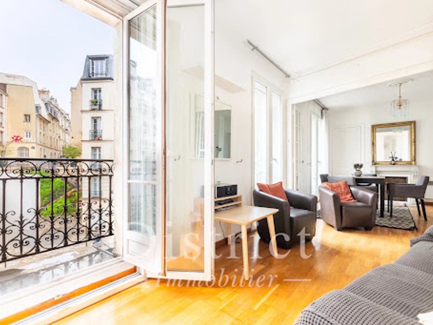 Appartement 3 pièces 53 m²