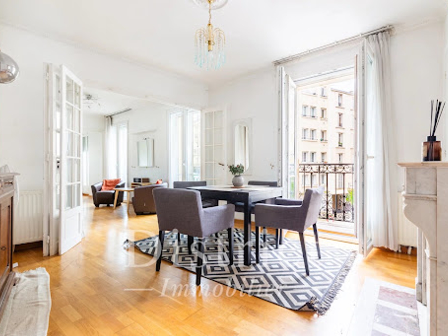 Appartement à vendre - 3 pièces - 53m2 - Paris 5e (75005)