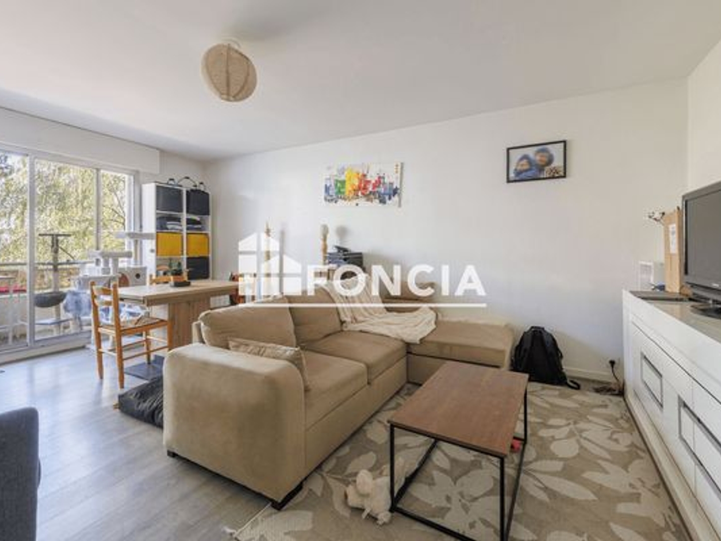 Appartement 2 pièces 66 m²
