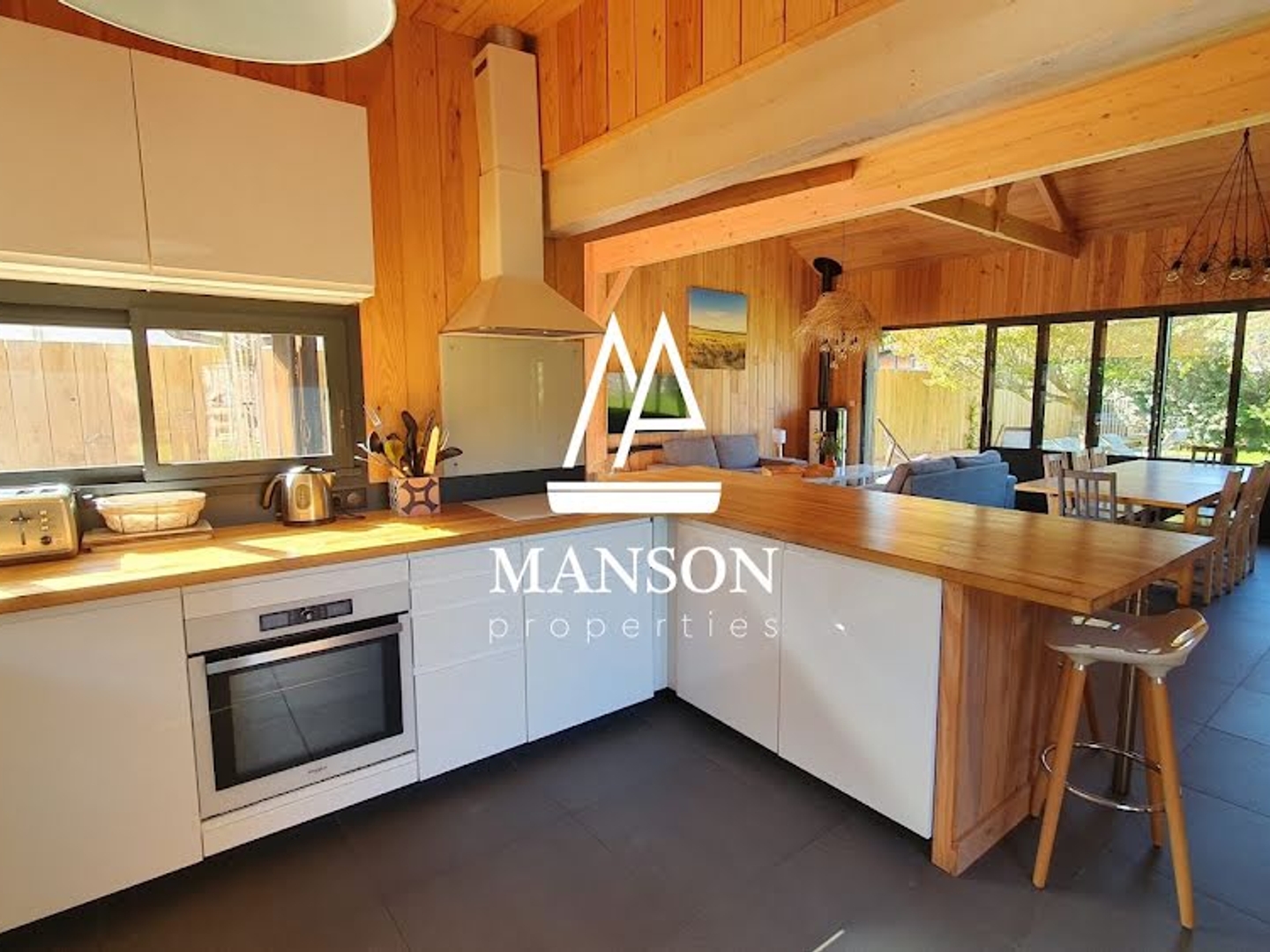 Maison à vendre - 8 pièces - 135m2 - Lège-Cap-Ferret (33950)