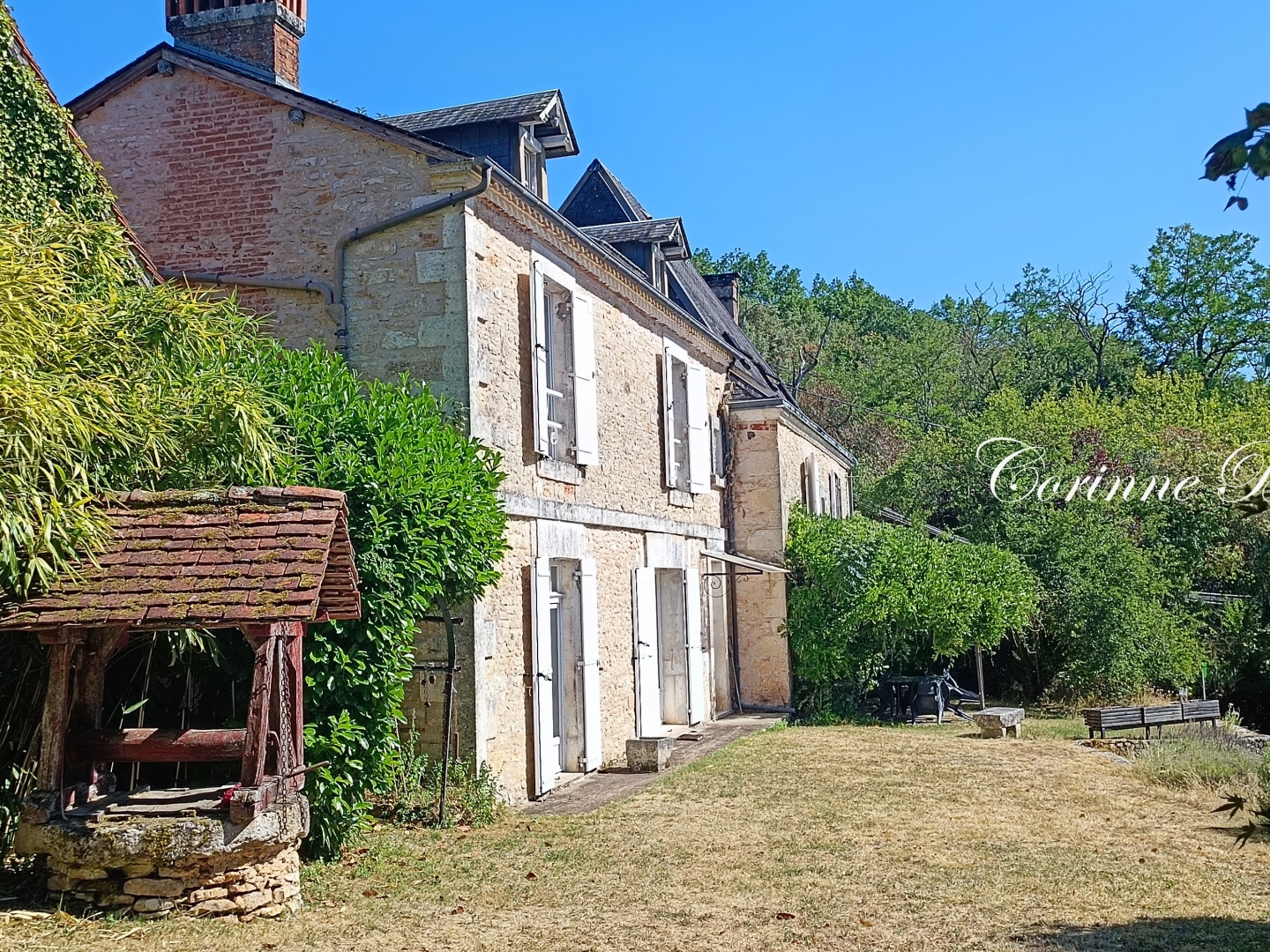 Maison à vendre - 6 pièces - 248m2 - Cubjac-Auvézère-V... (24640)