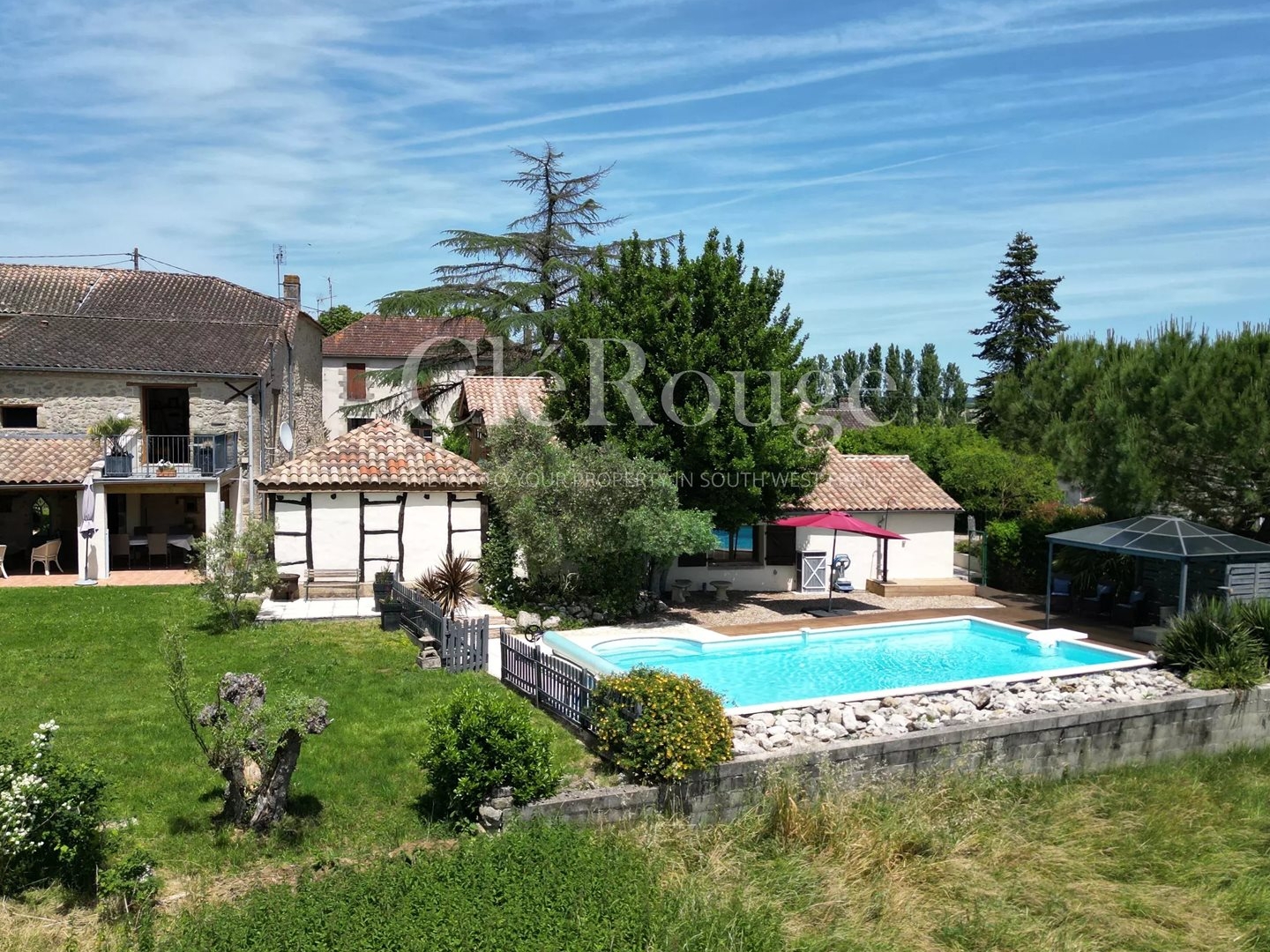 Maison à vendre - 10 pièces - 250m2 - Duras (47120)