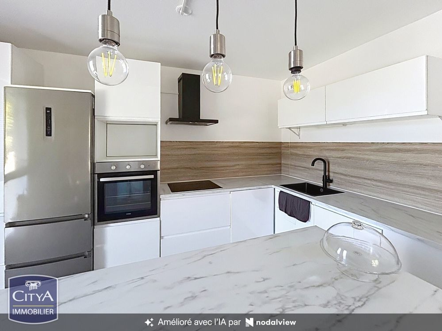 Appartement à vendre - 3 pièces - 58m2 - Pfastatt (68120)