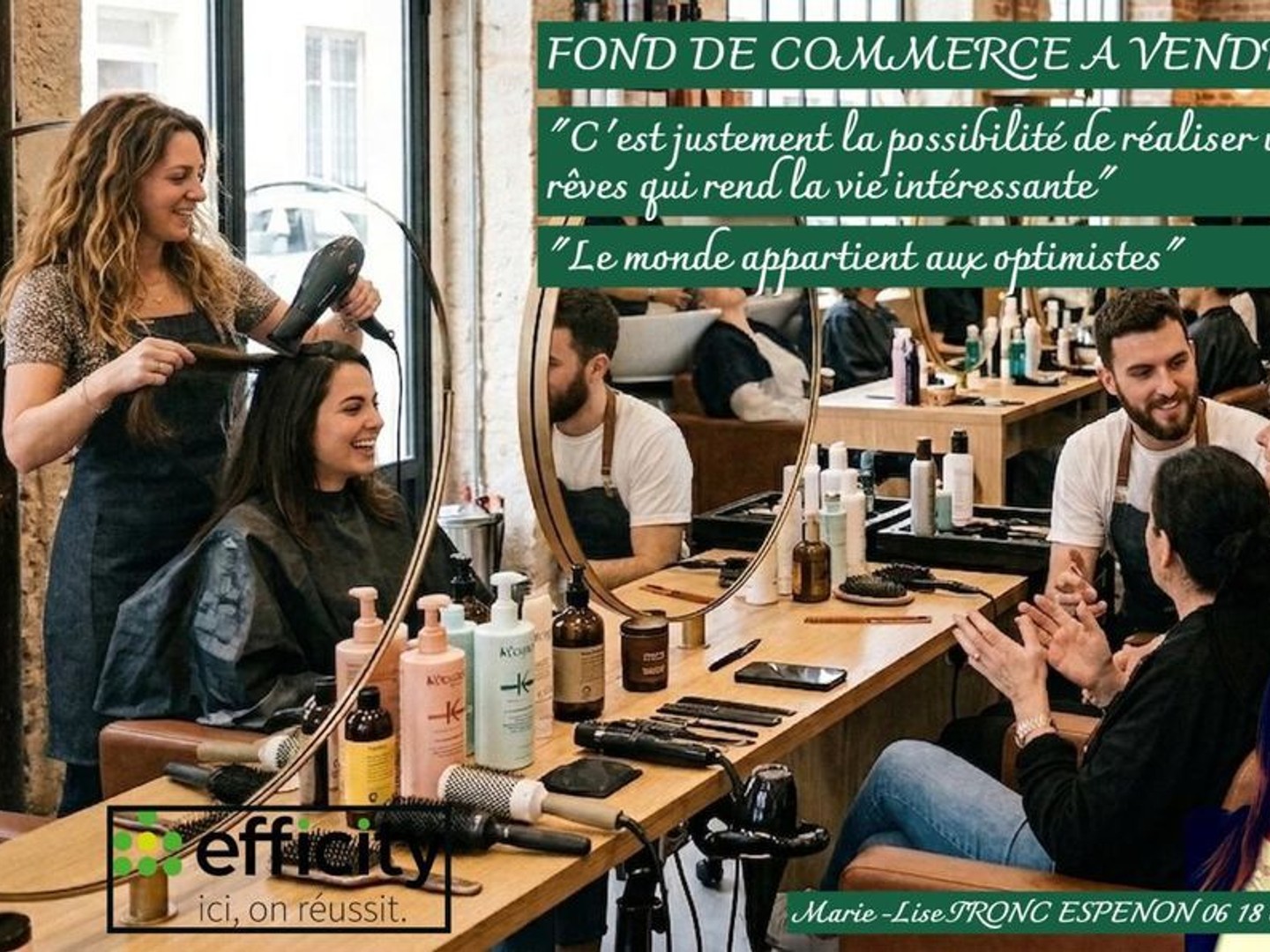 Beauté/Esthétique/Coiffure