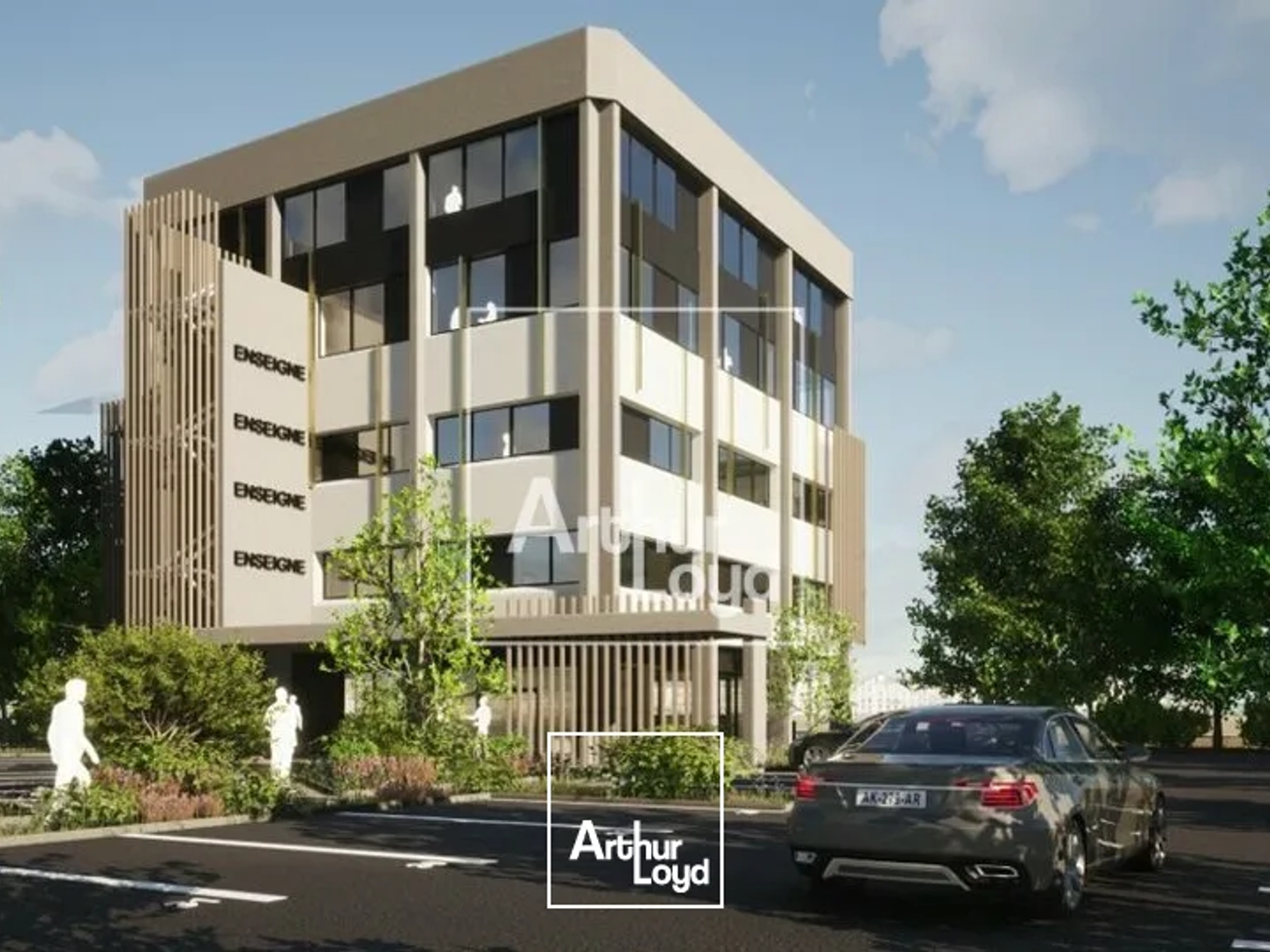 Bureaux à vendre - 1375m2 - Évry (89140)