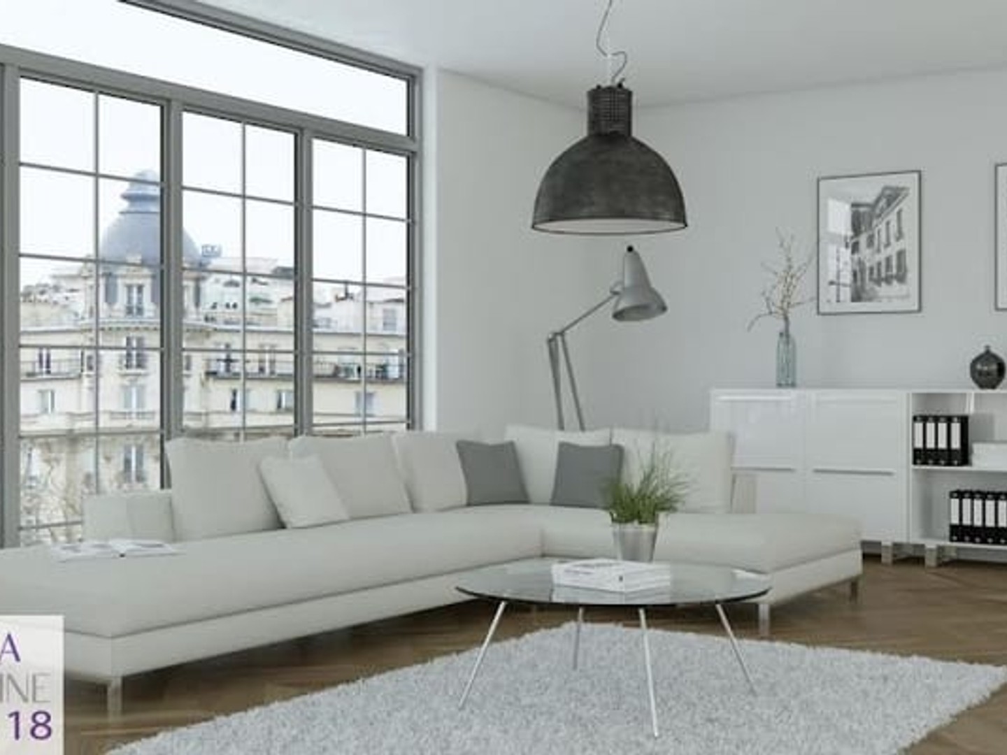 Appartement 4 pièces 71 m²