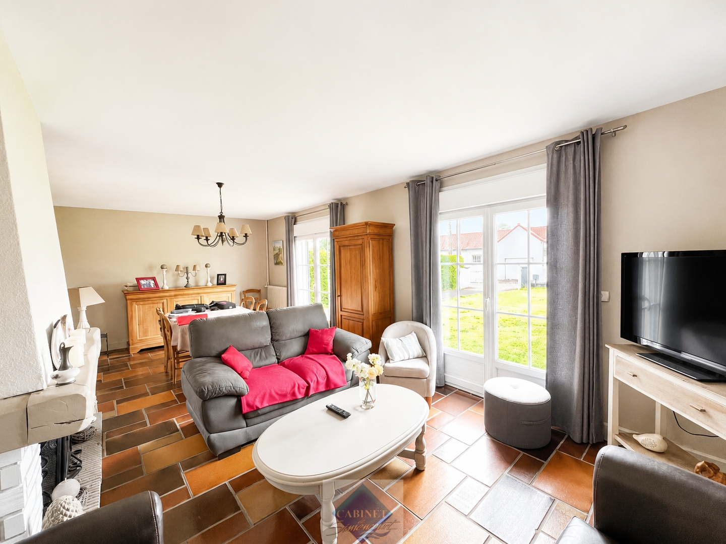 Maison à vendre - 5 pièces - 132m2 - Cambron (80132)