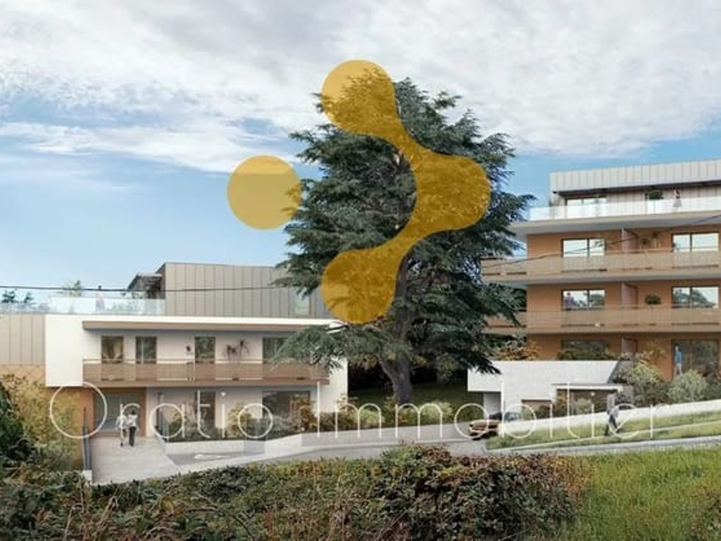 Appartement à vendre - 4 pièces - 100m2 - Thonon-Les-Bains (74200)