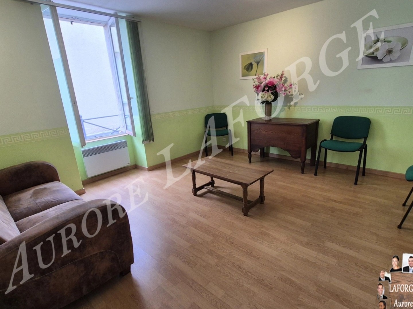 Maison à vendre 7 pièces LE BLANC (36) en centre ville, 50 min de Chateauroux et de Chatellerault,35min de Chauvigny