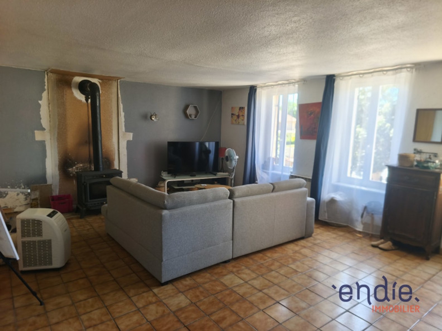 Maison à vendre - 7 pièces - 167m2 - Cosne-D'allier (03430)
