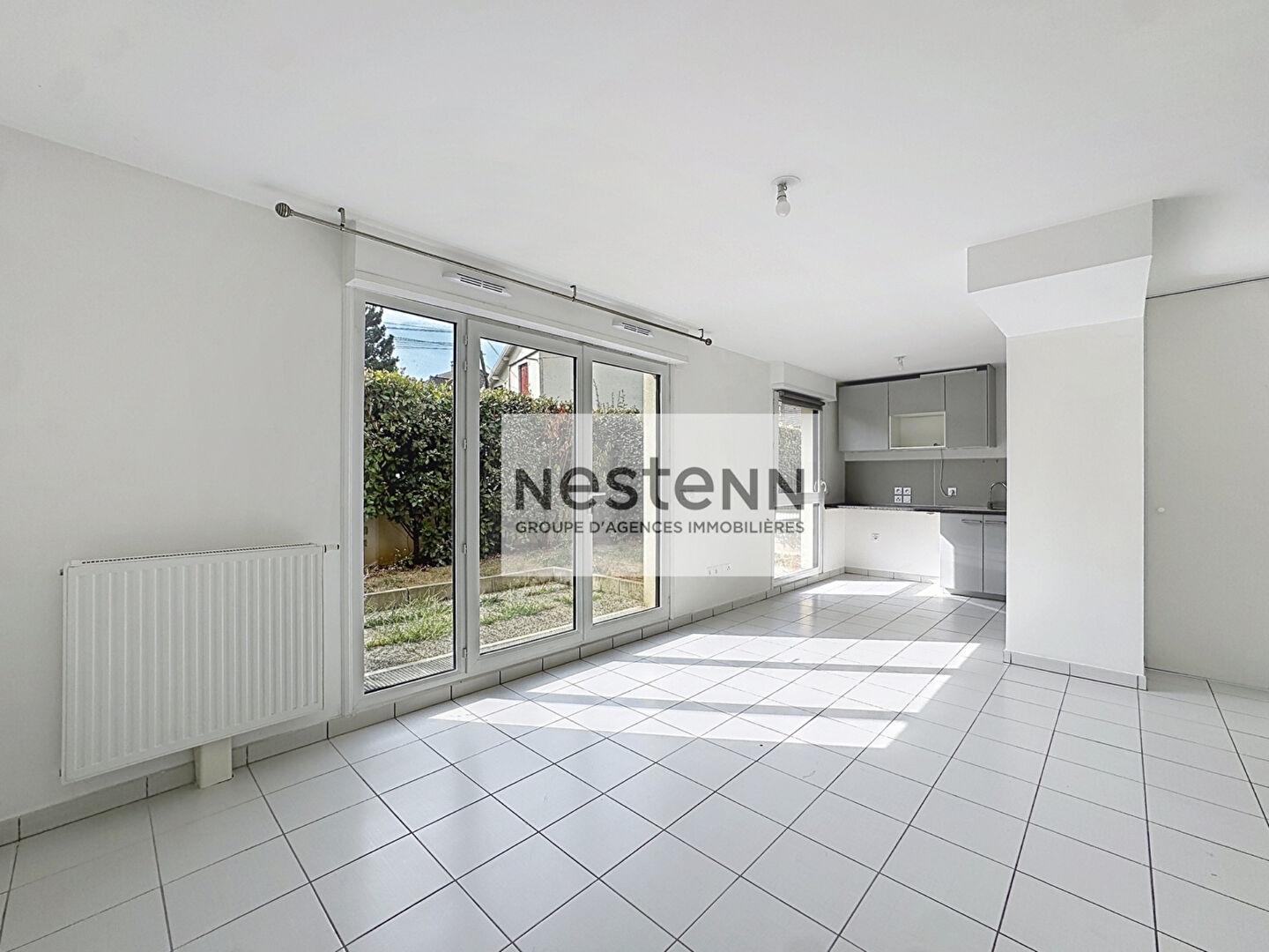 Appartement Eaubonne 3 pièces - Rez-de-jardin - Pault Bert.