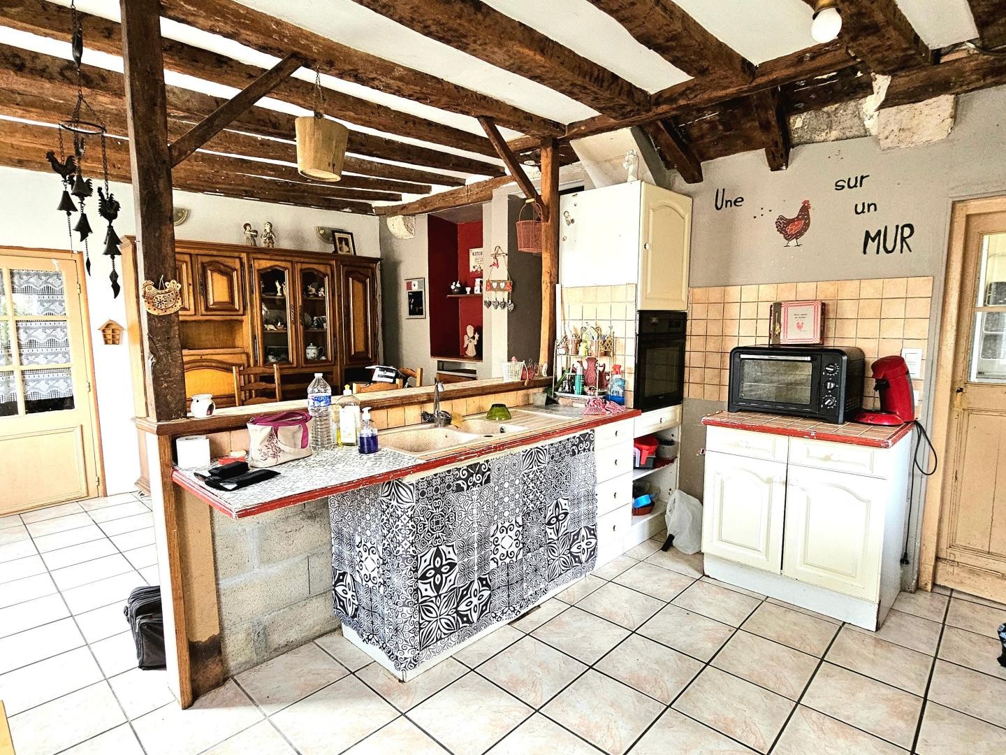 Maison à vendre - 4 pièces - 140m2 - Léré (18240)