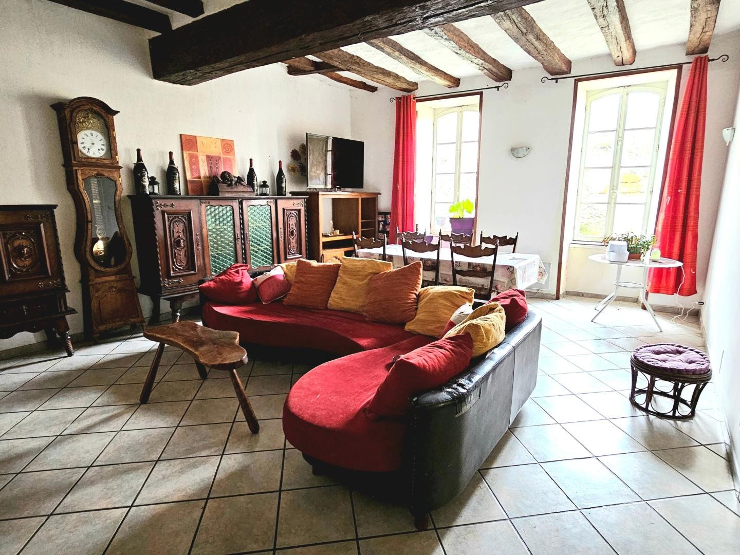 Maison à vendre - 4 pièces - 140m2 - Léré (18240)