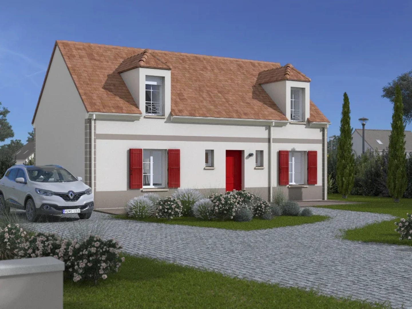 Maison à vendre - 6 pièces - 80m2 - Ully-Saint-Georges (60730)