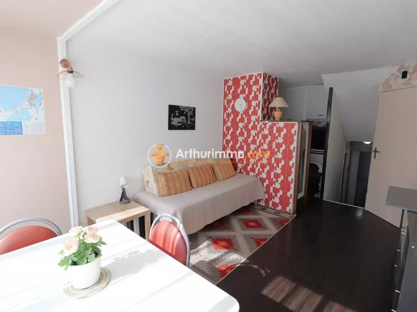 Appartement 2 pièces 31 m²